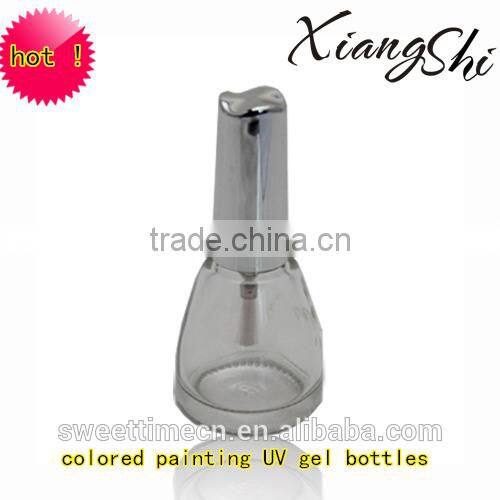 9ml frosted bottles for nail polish cosmetic glass nail polish bottle