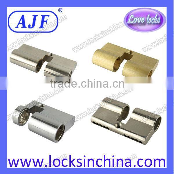 AJF high quality and security 60mm zinc alloy cylinder lock