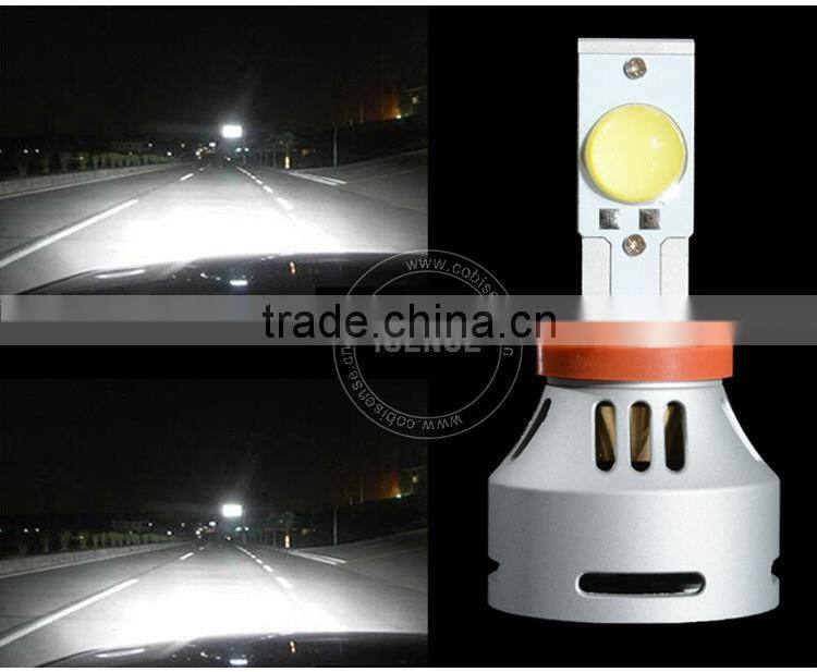 2014 most brightness high power h11 canbus led error free crees 3200lm led headlight