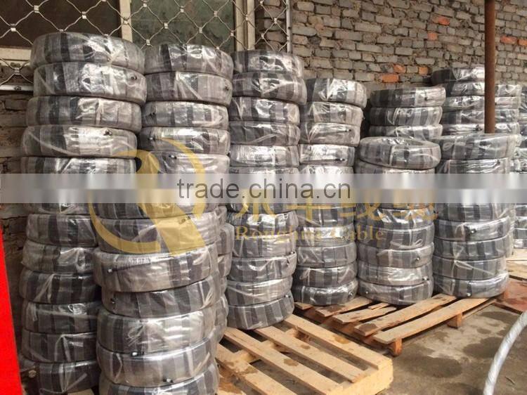 Rubber/TPE/ CPE/ EPDM/Silicone Sheathed flexible flat cable