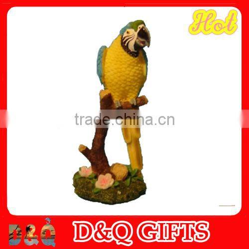 Hot Sale Macaw Resin Figurine