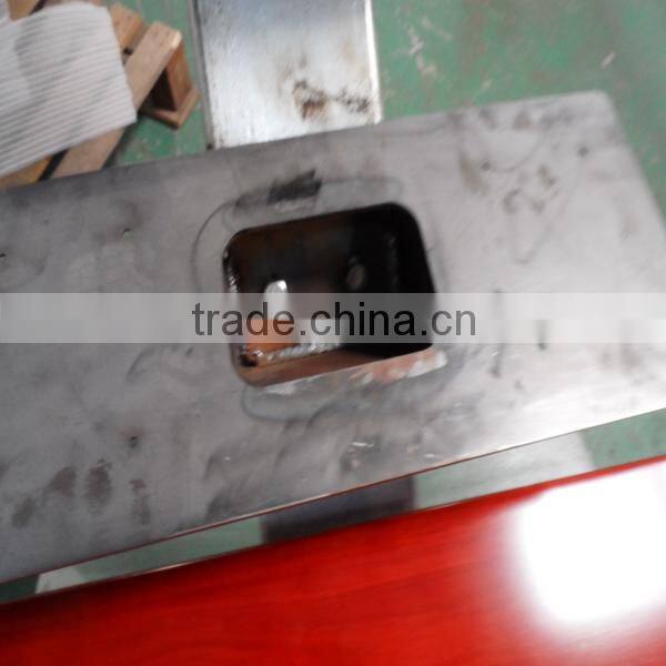 cheap price modern indoor house straight steel wood staircase