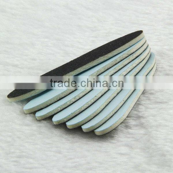 black and white nail file