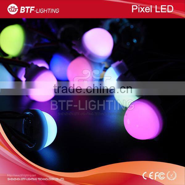 30mm USC1903 led modules Milky or Transparent waterproof IP67 DC 12V Led pixel modules Diameter