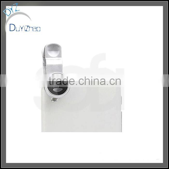 Wholesale promotion fish eye lens for all phone , cell phone camera lens, cell phone lens
