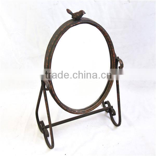 Antique french style decorative handmade vintage mirror