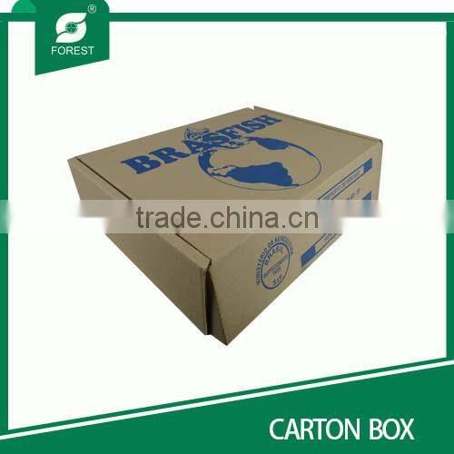 Brown kraft paper box corrugated carton box for shipping