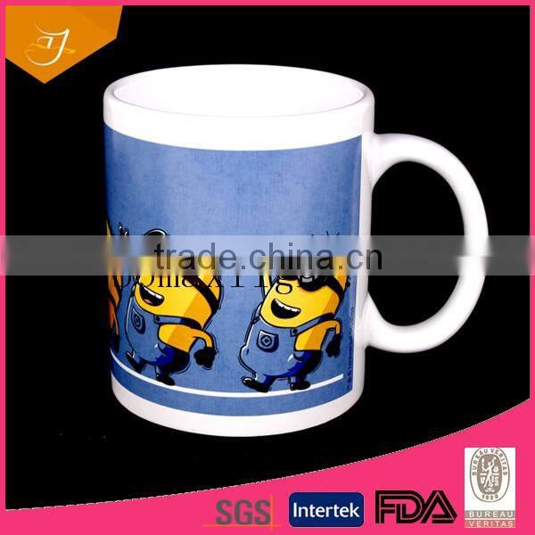 fashion sublimation mug with custom logo