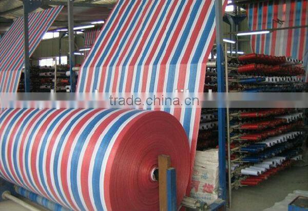 PVC Striped Tarpaulin