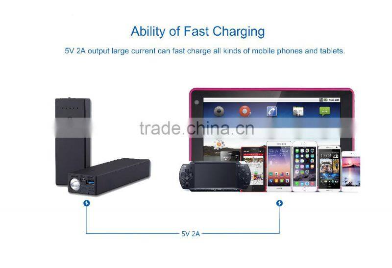 2016 diy jump starter car power bank