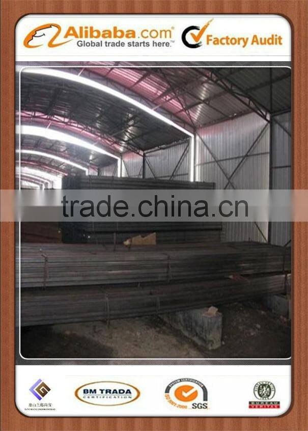 Thin Wall Steel Square Tubing/furniture Rectangular Welding Square Steel/black Iron Pipe Weights