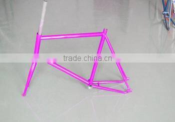 New arrival light weight chinese alloy bike frame for fixie bikes 2015