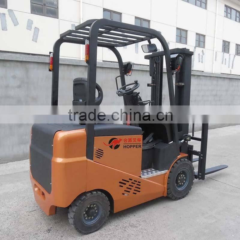 CE Approved 2.0 Ton Loading Capacity Electric Forklift (CPD20E)