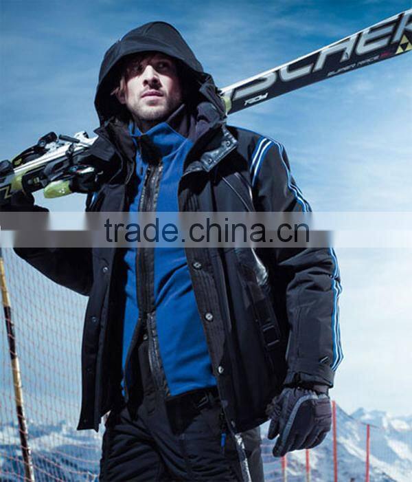 Best selling seamless fabric snow ski suit crane snow ski wear from China