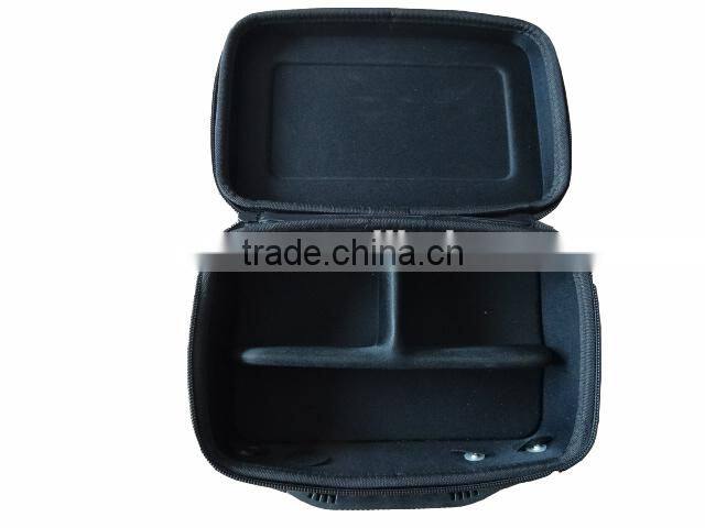 Customised design and inner tray Waterproof Eva flashlight package with 600D material