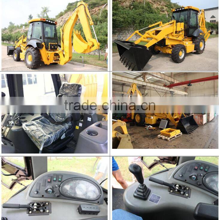 JBC type JX45 backhoe loader WOLF new brand mini backhoe loader for sale