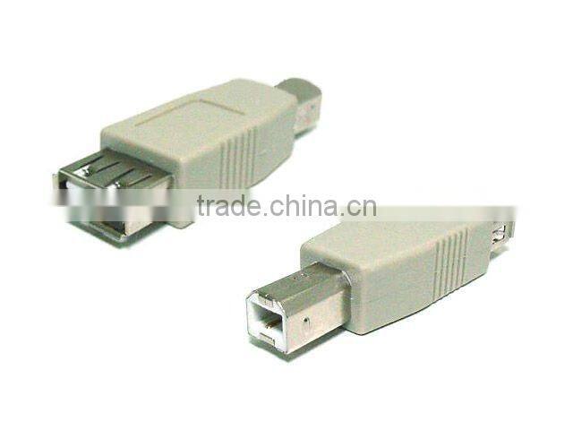 High quality usb Adapter A female to B Male,coaxial to usb converter