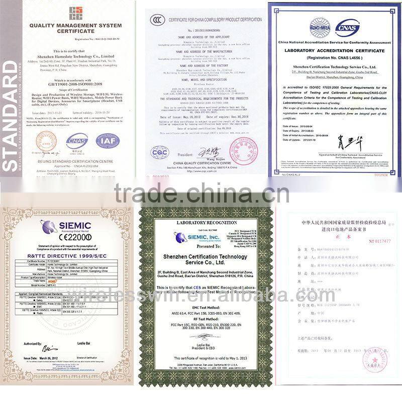 hot sale 1 RJ45 port 5200mAh power bankwifi battery powered led panel light hame MPR-A2 with DLNA wireless storage