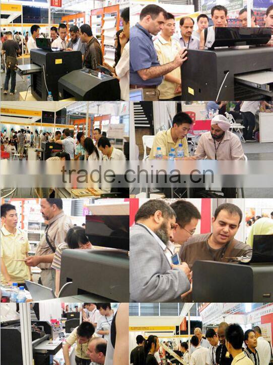 2016 shenzhen bestdasin A2 size 42cmX80cm 40cmx60cm Digital Glass Painting Machine UV Flatbed Printer factory Price