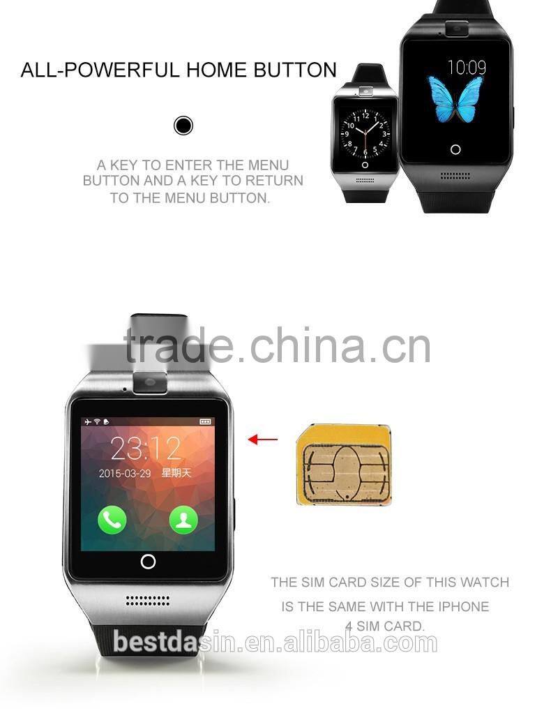 2016 365 model dz09 bluetooth smart watch bluetooth dt08 smart watch MTK2502 Support IOS and Android OS ( Bluetooth 4.0)