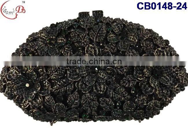 CB0418-20 Top quality hot sell trendy ladies small handbags with stones for women