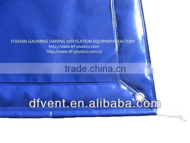 fire resistant pvc coated nylon fabric waterproof tarpaulin for truck cover
