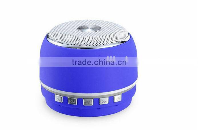 2015 hot sale new design portable magic lamp led portable bluetooth speaker on Ebay
