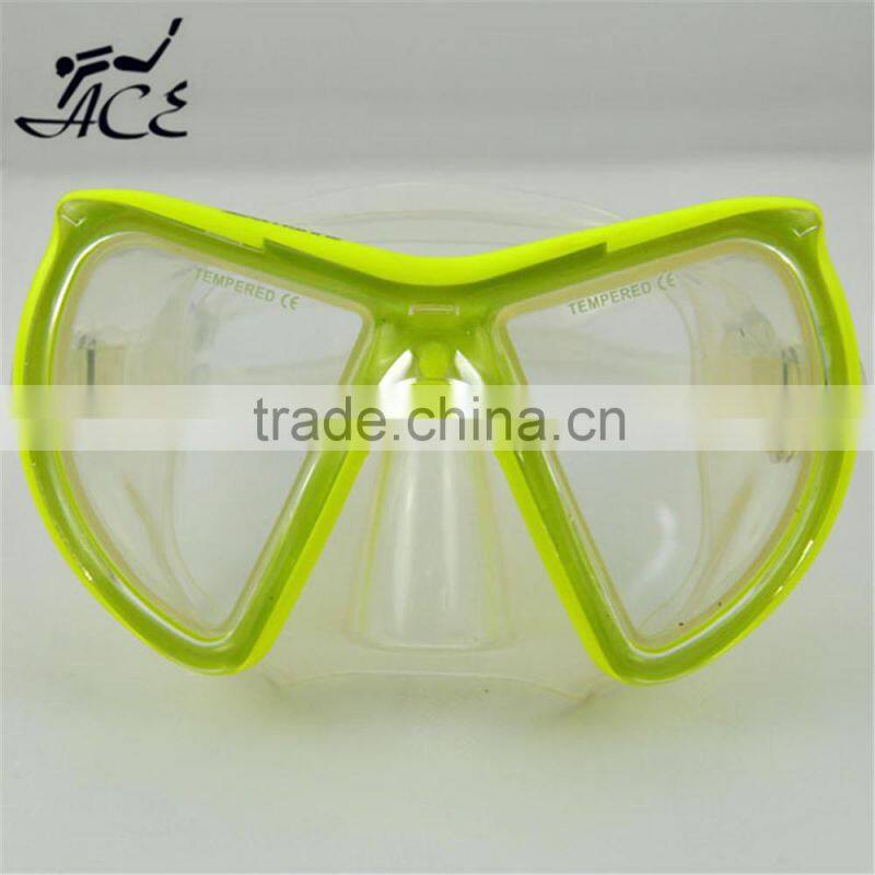 Best diving equipment mask of 2016 manufacture hight quality