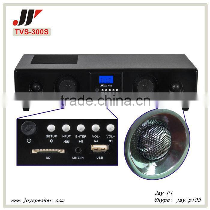 lcd tv stand of soundbar in shelf mini home heater music system