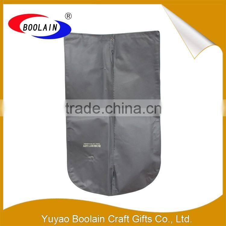 Custom Fashion wedding dress garment bag wholesale, Non Woven foldable garment bag