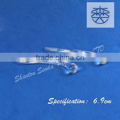 Plastic PP Cosmetic Face Mask Cream Spatulas Little Spoon, Mask plastic spoon, cream scoop,cosmetic cream spatula