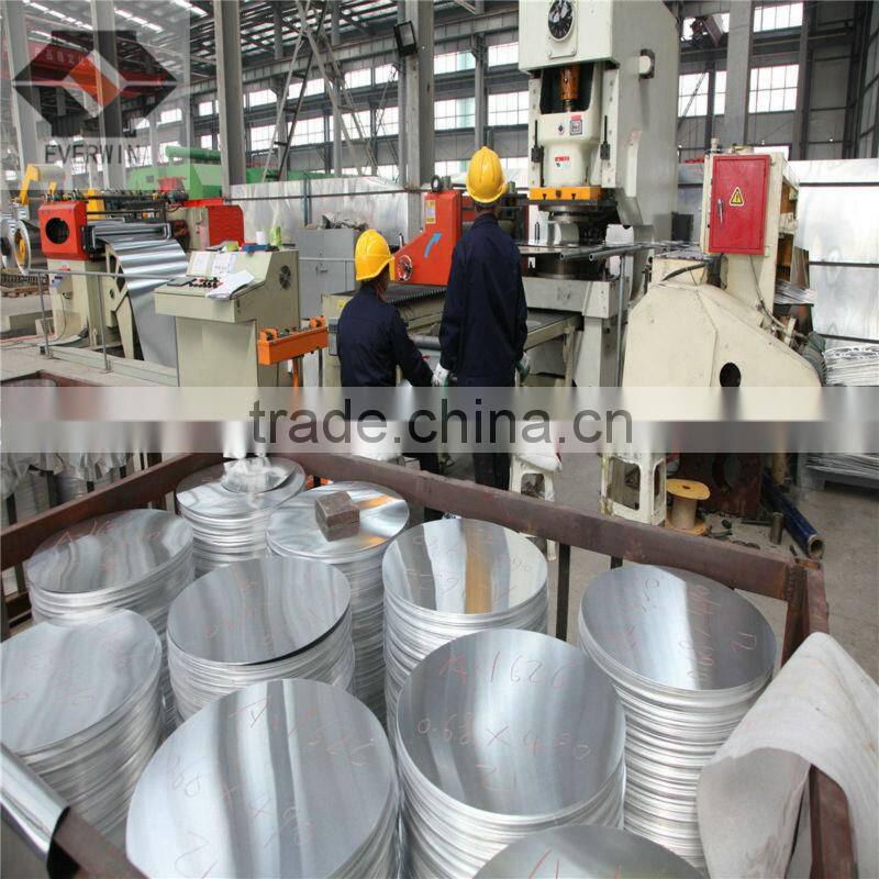 aluminium circle for pot