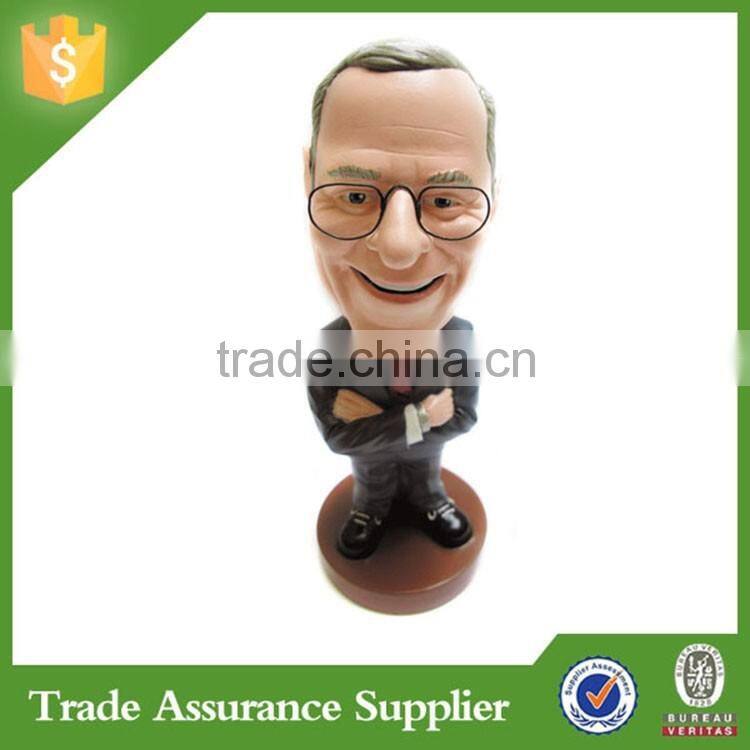 Personalized Handmade Bobble Head Resin Crafts Custom Bobbleheads