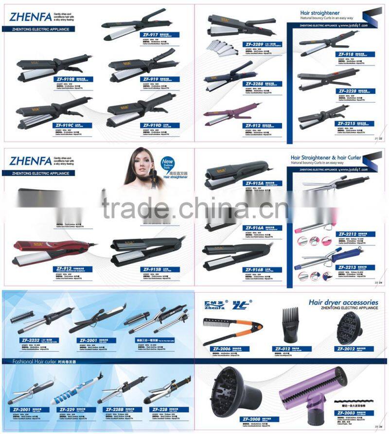 AC motor hair dryer Manufacturers with nozzle cap ZF-5825