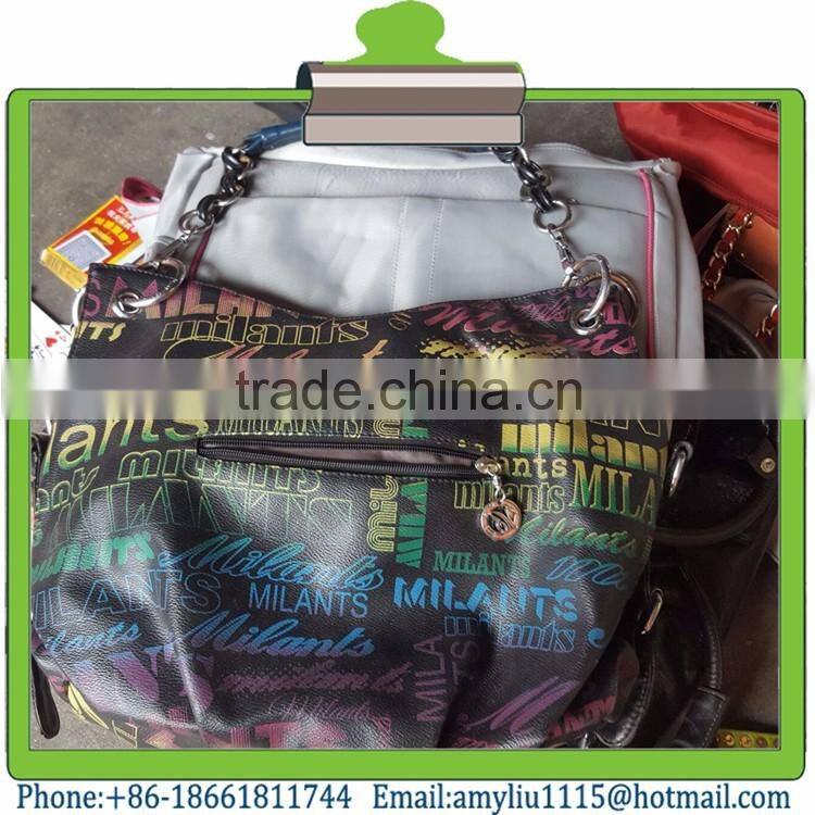 High quality used bags second hand clothes