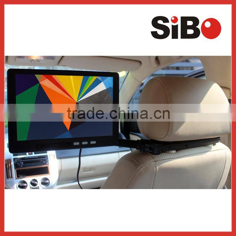 10.1" Taxi Headrest Advertising Player With 3G WIFI GPS Android OS