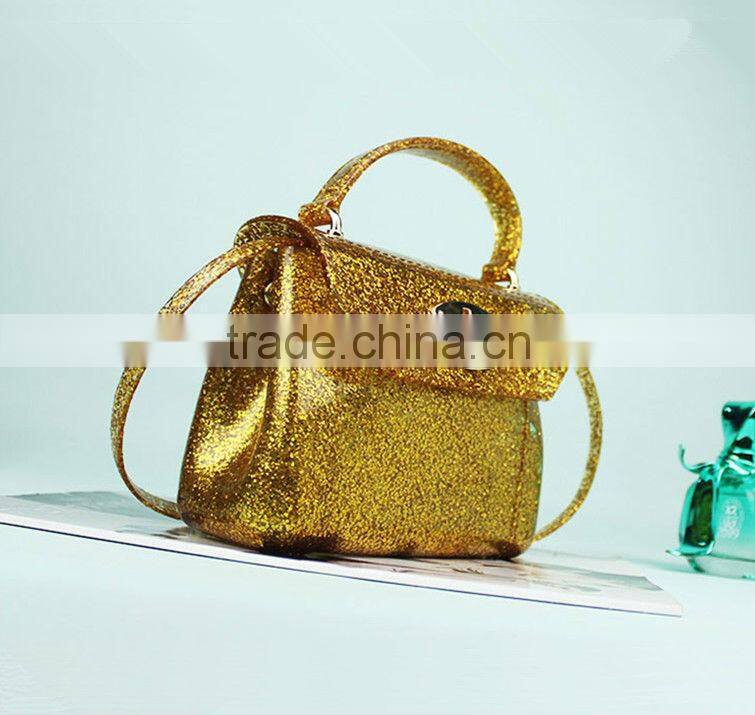 New Design Sky Blue Ladies Classy Shoulder Bag