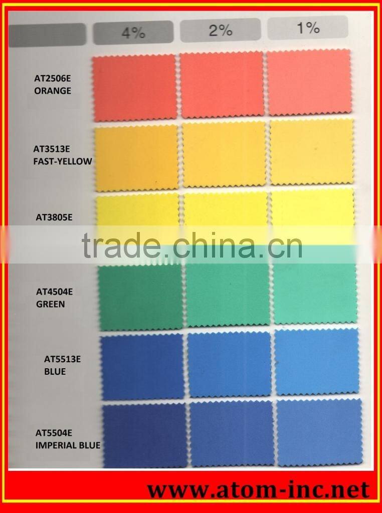 Hot Sale Multicolor Heat-resisting EVA Master-batches