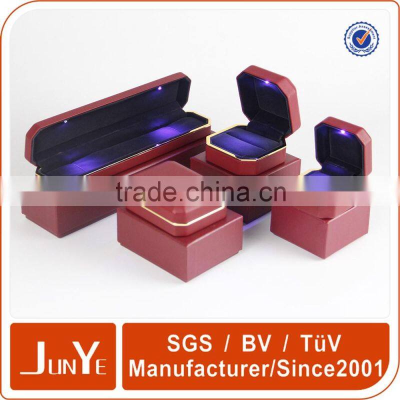 matt finished led decorative jewelry box chinese