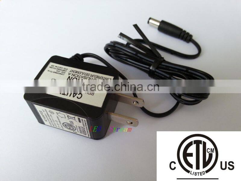 US Plug Indoor Adapter AC100-240V DC12v for decorative String Lights