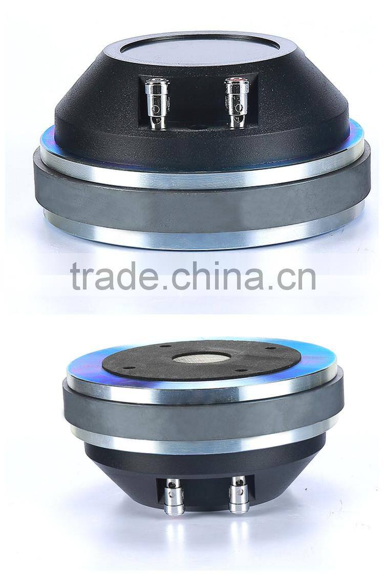 Hi-Fi 60W 44mm voice coil 108.5dB line array speaker driver unit for outdoor activities