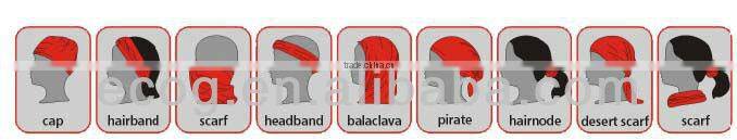 Customized fashion magic baby bandana bibs