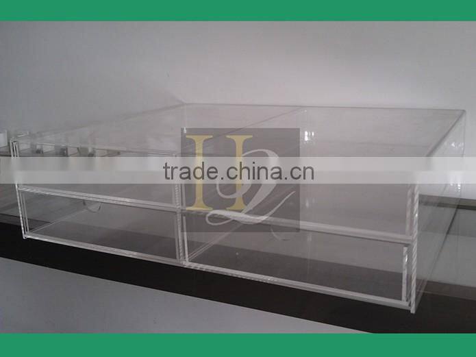 Acrylic material cosmetic display cabinet acrylic cosmetic organzier