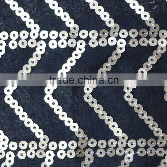polyester chiffon fabric gold sequin fabric polyester chiffon