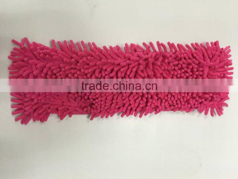 chenille mop floor cleaning system