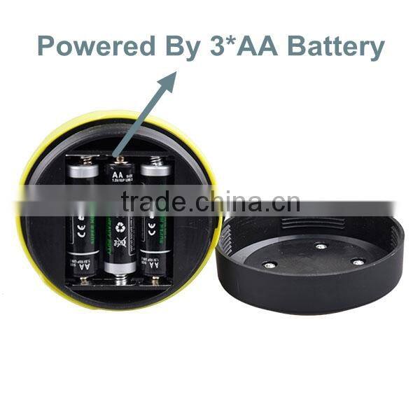 Portable 3 Modes Multi-purpose Chinese Lantern with LED Battery