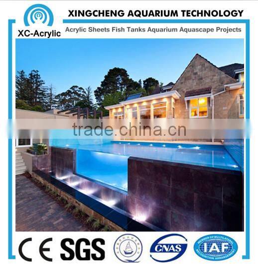high transparent acrylic sheet for swimming pool