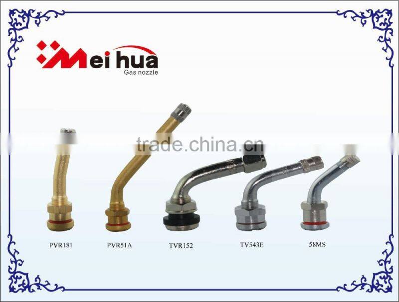 V3.20.4 O-Ring Seal Clamp-in Brass Truck Tire Valve Stem