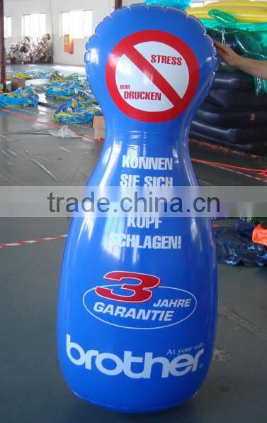 display item inflatable advertising battery