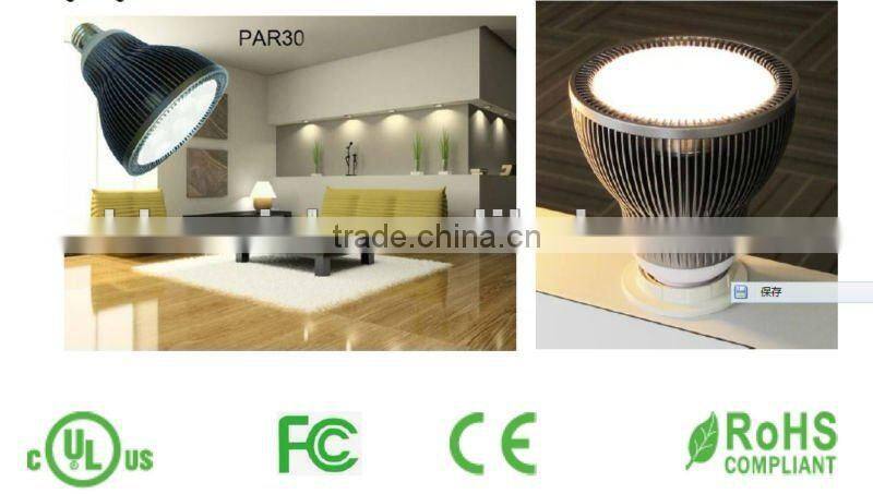 UL/FCC par30 led ceiling spot light